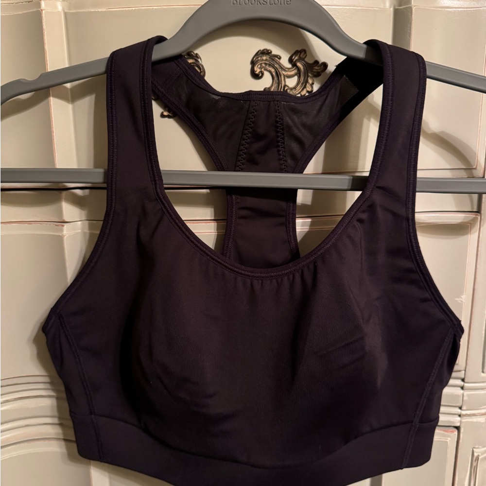 Athleta Women's Black Sports Bra